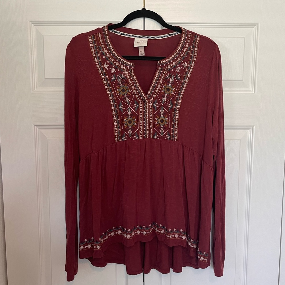 Knox Rose Top